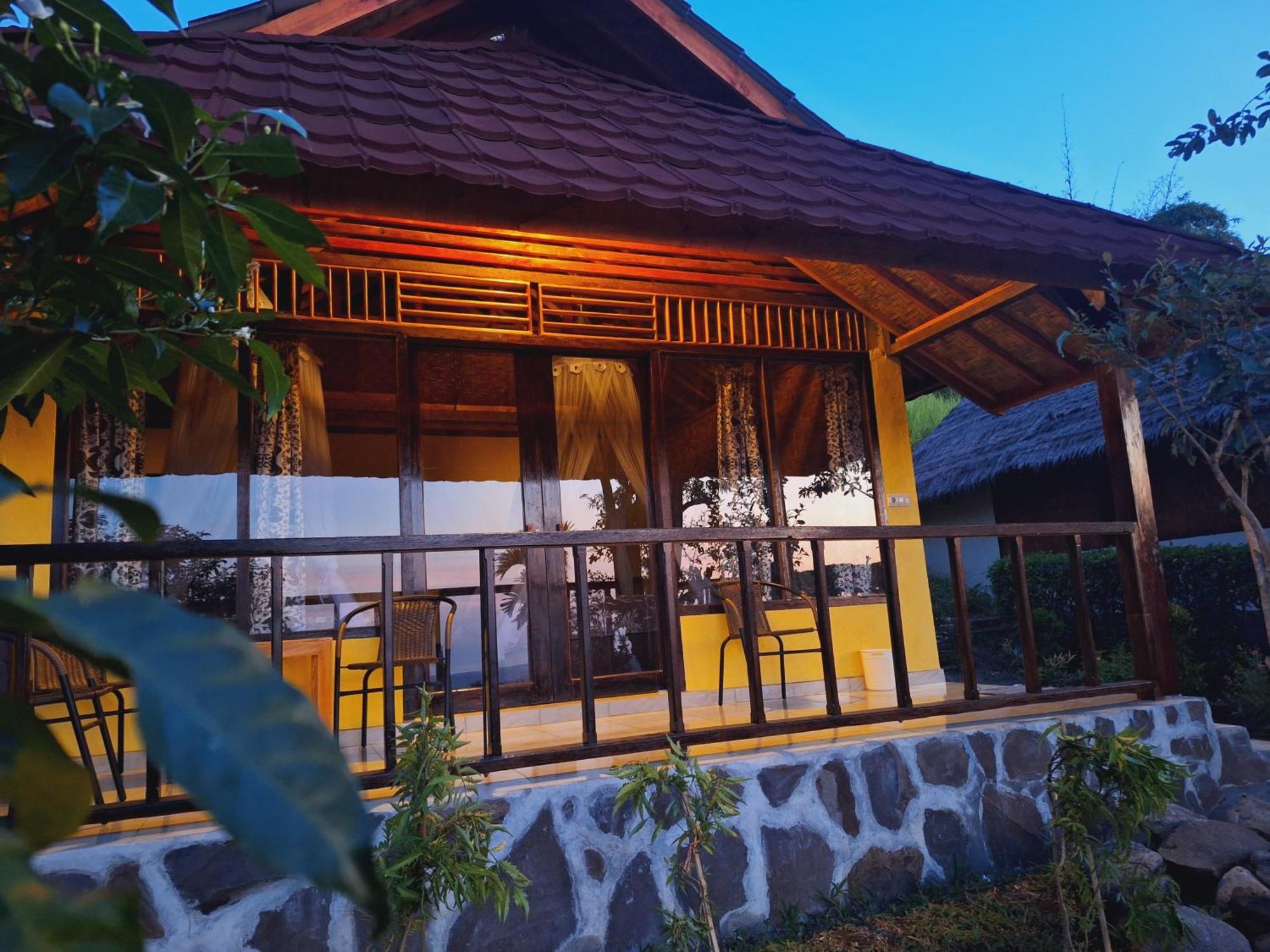 Hotel Rinjani Mountain Garden Bayan Exterior foto